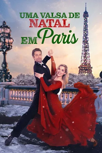 Pôster de Uma Valsa de Natal em Paris (2023)