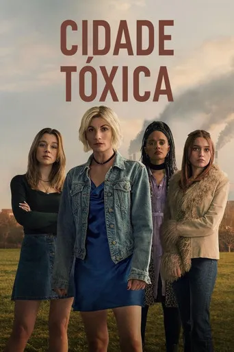 Pôster de Cidade Tóxica (2025)