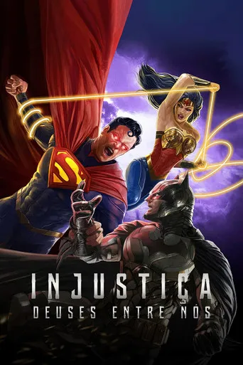 Pôster de Injustiça: Deuses Entre Nós (2021)