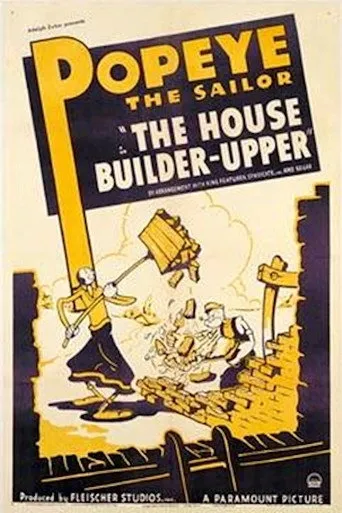 Pôster de The House Builder-Upper (1938)