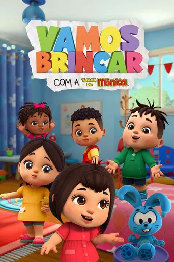 Pôster de Vamos Brincar com a Turma da Mônica (2022)