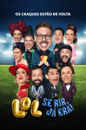 Pôster de LOL: Se Rir, Já Era! (2021)