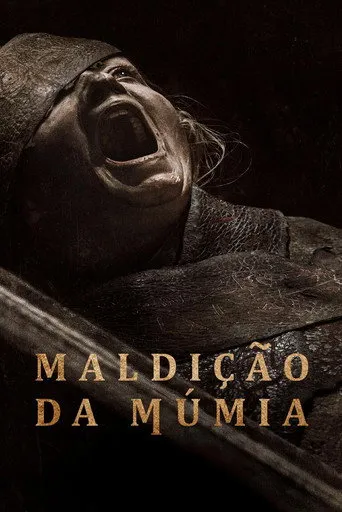 Pôster de Maldição da Múmia (2026)