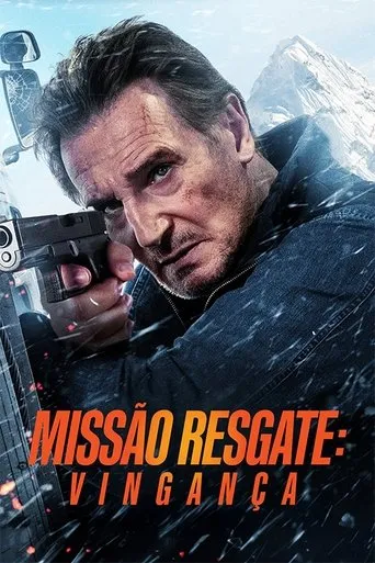 Pôster de Missão Resgate: Vingança (2025)