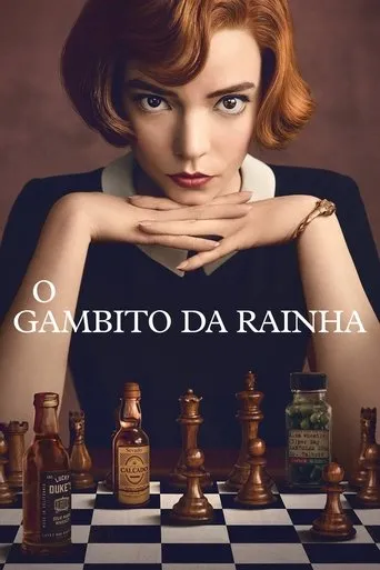 Pôster de O Gambito da Rainha (2020)