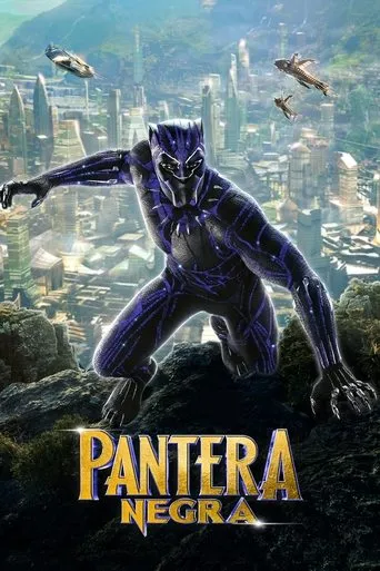 Pôster de Pantera Negra (2018)