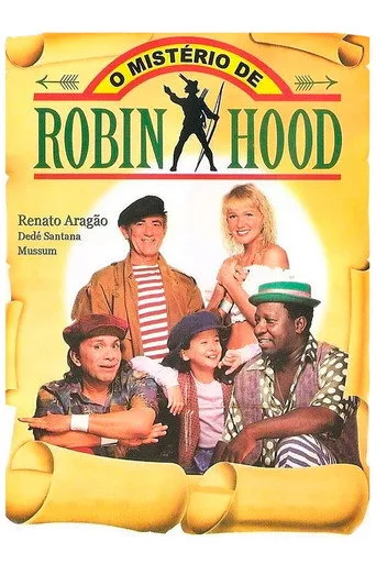 Pôster de O Mistério de Robin Hood (1990)