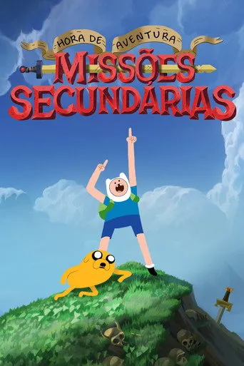 Pôster de Hora de Aventura Missões Secundárias (2026)