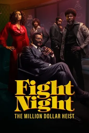 Pôster de Fight Night: The Million Dollar Heist (2024)