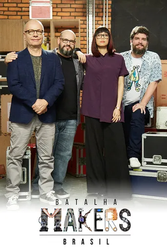 Pôster de Batalha Makers Brasil (2019)