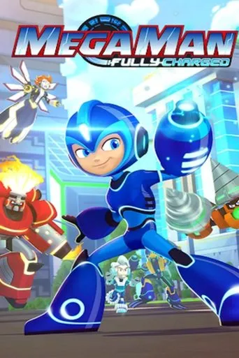 Pôster de Mega Man Fully Charged (2018)