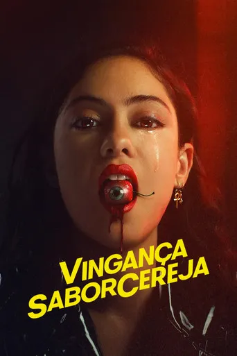Pôster de Vingança Sabor Cereja (2021)