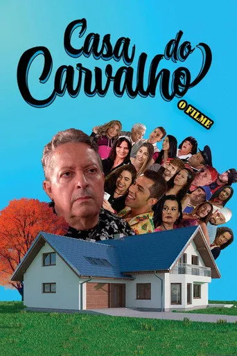Pôster de Casa do Carvalho - O Filme (2023)