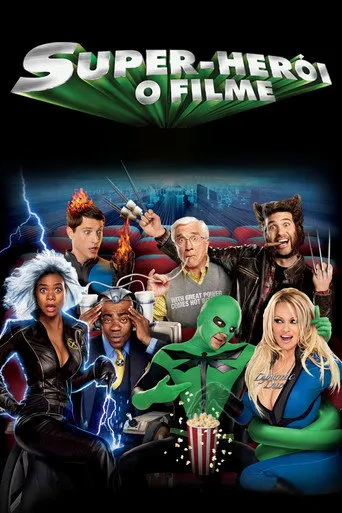 Pôster de Super-Herói: O Filme (2008)