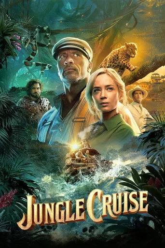 Pôster de Jungle Cruise (2021)