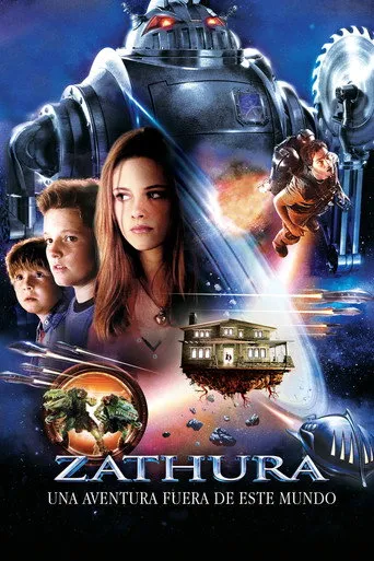Pôster de Zathura: Uma Aventura Espacial (2005)