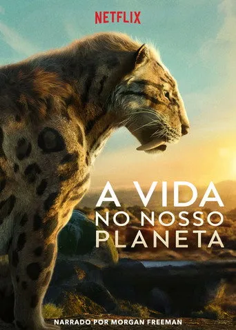 Pôster de A Vida no Nosso Planeta (2023)