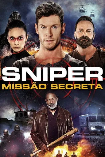 Pôster de O Atirador Missão Secreta (2022)