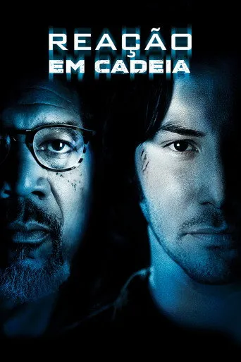 Pôster de Reação em Cadeia (1996)