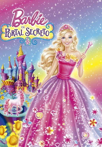 Pôster de Barbie e o Portal Secreto (2014)