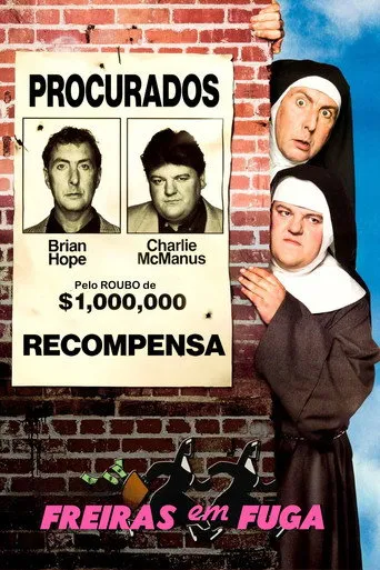 Pôster de Freiras em Fuga (1990)
