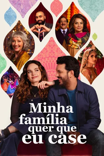 Pôster de Minha Família Quer que Eu Case (2023)