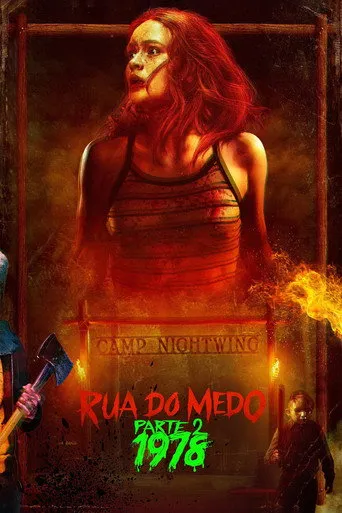 Pôster de Rua do Medo 1978 - Parte 2 (2021)