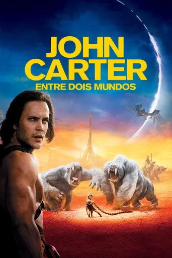 Pôster de John Carter: Entre Dois Mundos (2012)