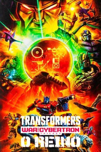 Pôster de Transformers: War for Cybertron: O Reino (2021)