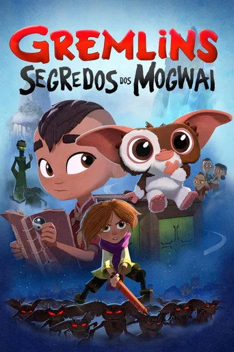 Pôster de Gremlins: Segredos dos Mogwai (2023)