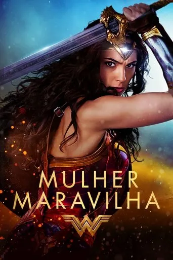 Pôster de Mulher-Maravilha (2017)
