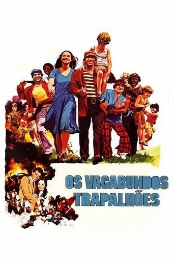 Pôster de Os Vagabundos Trapalhões (1982)