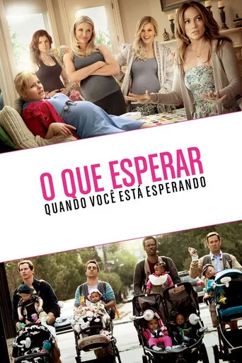 Pôster de O Que Esperar Quando Você Está Esperando (2012)