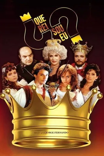 Pôster de Que Rei Sou Eu (1989)