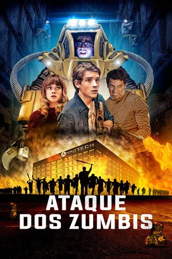 Pôster de Ataque dos Zumbis (2018)