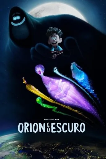 Pôster de Orion e o Escuro (2024)