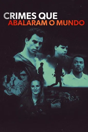 Pôster de Crimes que Abalaram o Mundo (2020)