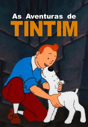 Pôster de As Aventuras de Tintim (1991)