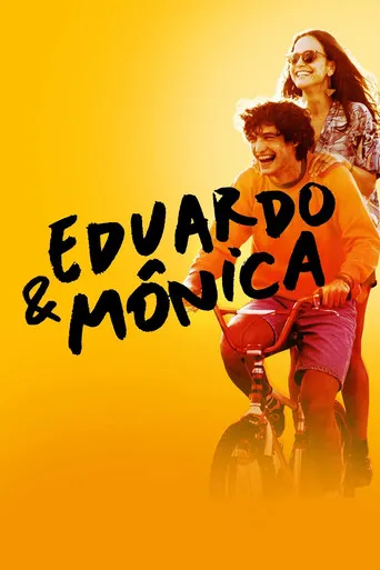 Pôster de Eduardo e Mônica (2022)