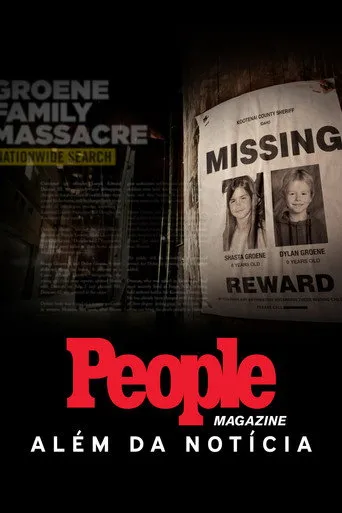 Pôster de People Magazine: Além da Notícia (2016)