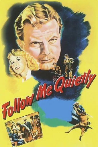 Pôster de Follow Me Quietly (1949)
