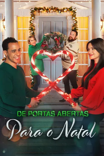 Pôster de De Portas Abertas Para o Natal (2022)