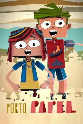 Pôster de Porto Papel (2015)