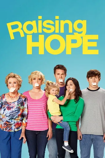 Pôster de Raising Hope (2010)