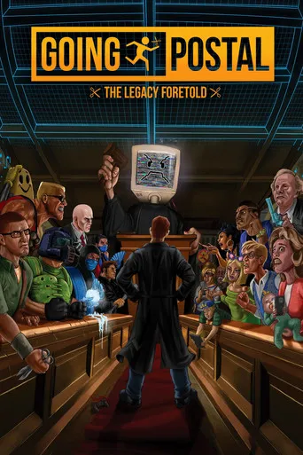 Pôster de Going Postal The Legacy Foretold (2025)