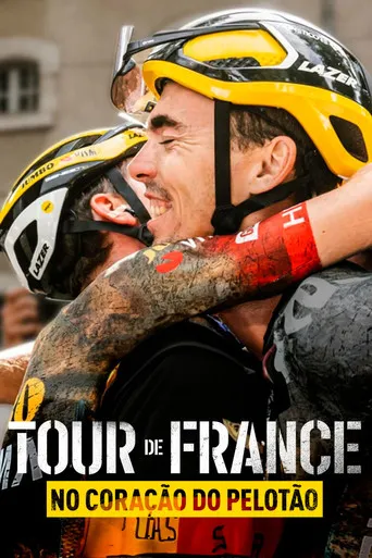 Pôster de Tour de France: No Coração do Pelotão (2023)