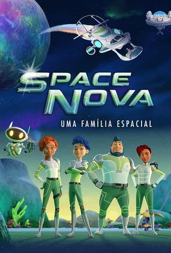 Pôster de Space Nova: Uma Família Espacial (2021)