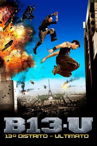 Pôster de 13° Distrito - Ultimato (2009)