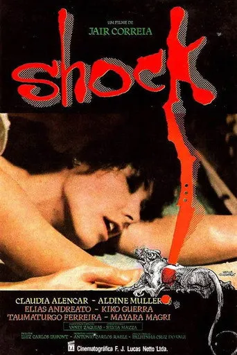 Pôster de Shock - Diversão Diabólica (1984)