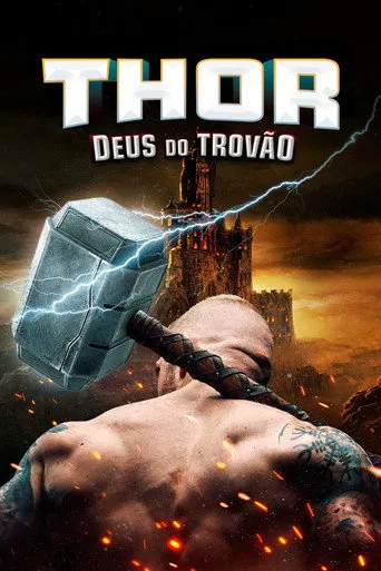 Pôster de Thor: Deus do Trovão (2022)